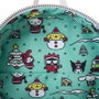 LOUNGEFLY Mochila Christmas Hello Kitty Sanrio 26cm