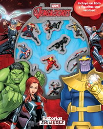 DISNEY LIBROS Vengadores Infinity War (Historias Animadas)
