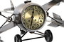 DKD Home Decor Reloj de Sobremesa de Hierro Nave Surtido