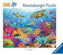 Ravensburger Puzzle 2D Aguas Tropicales 500 Piezas