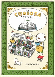 La Curiosa Librería, Shinsuke Yoshitake - PASTEL DE LUNA
