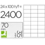 Q-connect Etiqueta adhesiva KF10645 70x35 mm DIN A4