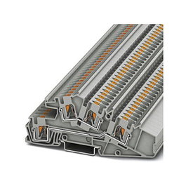 Phoenix Contact 3214052 PTI 4-L/L Terminal de conexión de 4 polos