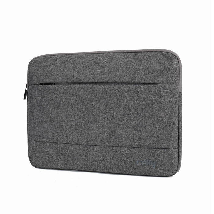 Celly NOMADSLEEVE15GR Funda para Portátil de 40,6 cm (16") Gris - Incluye Compartimento para Tableta - Resistente al Polvo, Rayones y Salpicaduras Celly NOMADSLEEVE15GR Funda para Portátil de 40,6 cm (16") Gris - Incluye Compartimento para Tableta - Resistente al Polvo, Rayones y Salpicaduras