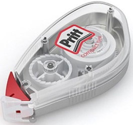 PRITT Roller Compact Cinta Correctora 4,2 mm x 10 m (Pack de 10)