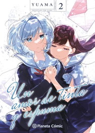 Un amor de tinta y espuma nº 02, Yuama - PLANETA COMICS