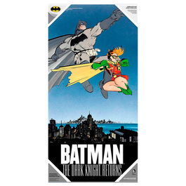 SD TOYS Poster Batman y Robin DC Comics Cristal 30x60cm