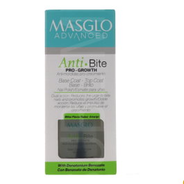 Masglo ADV Anti Bite Pro Growth Base-Top Coat Brillo 135ml
