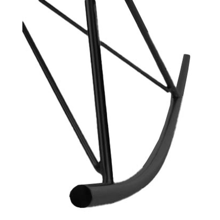 DKD Home Decor Mecedora Rosa de Poliéster y Metal