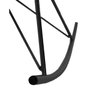 DKD Home Decor Mecedora Rosa de Poliéster y Metal