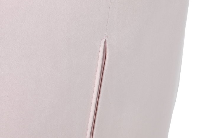 DKD Home Decor Mecedora Scandi Rosa Natural 90 x 92 x 68 cm