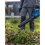 Bosch Professional GBL 18V-750 Soplador, Motor sin escobillas BITURBO, Velocidad del aire 198 km/h, Caudal 780 m³/h