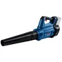 Bosch Professional GBL 18V-750 Soplador, Motor sin escobillas BITURBO, Velocidad del aire 198 km/h, Caudal 780 m³/h