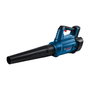 Bosch GBL 18V-750 Soplador de Hojas a Batería 18V, 2.8 kg, Velocidad del Aire 198 km/h, Profesional