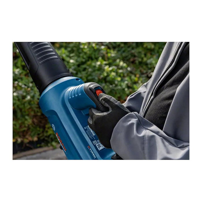 Bosch GBL 18V-750 Soplador de Hojas a Batería 18V, 2.8 kg, Velocidad del Aire 198 km/h, Profesional