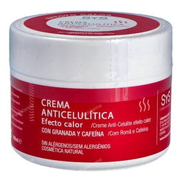 Labnatur Bio Gel Crema Anticelulítico Efecto Calor con Granada y Cafeína 300 ml