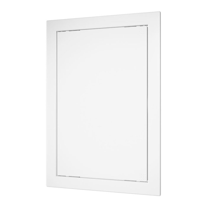 Tapa de registro plástico blanco 30x40cm Tapa de registro plástico blanco 30x40cm