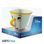 Abysse Taza 3D Chip de La Bella y la Bestia de Disney 250ml