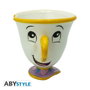 Abysse Taza 3D Chip de La Bella y la Bestia de Disney 250ml
