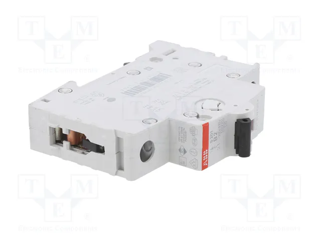 ABB Interruptor magnetotérmico S200 1 Polo 2A 6kA