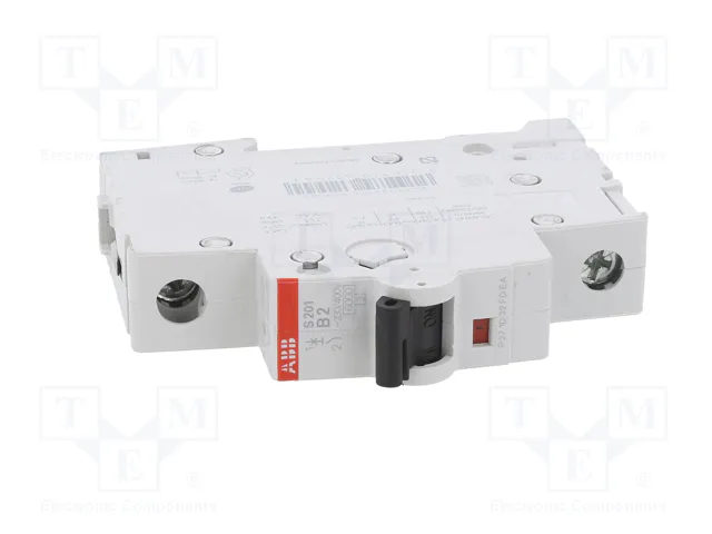 ABB Interruptor magnetotérmico S200 1 Polo 2A 6kA