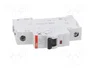 ABB Interruptor magnetotérmico S200 1 Polo 2A 6kA