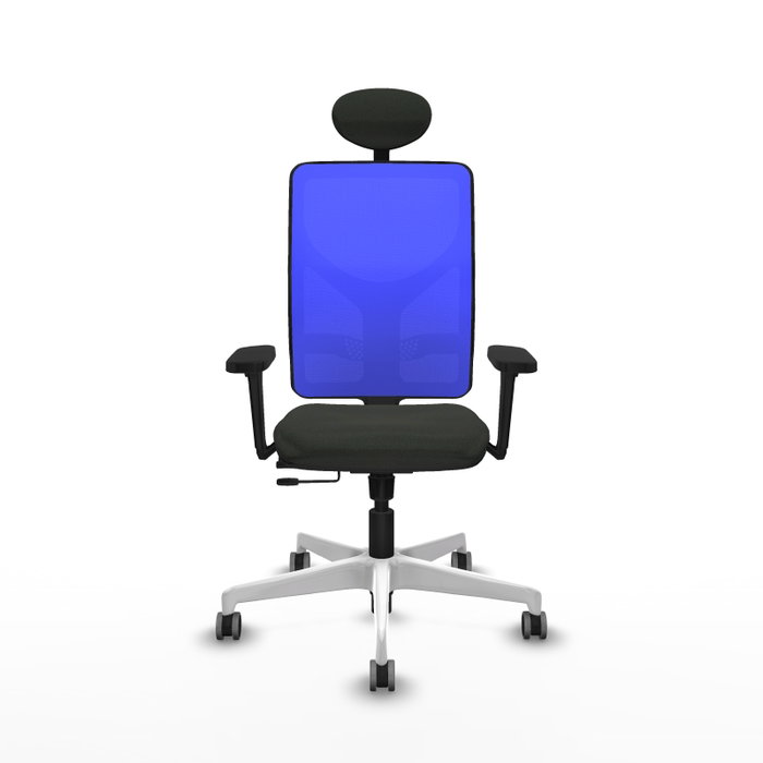 PIQUERAS Y CRESPO Silla de oficina Motilla con mecanismo Sincro/Traslack Azul y Negro PIQUERAS Y CRESPO Silla de oficina Motilla con mecanismo Sincro/Traslack Azul y Negro