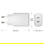 dbramante RE-CHARGE EU Wall Charger 2