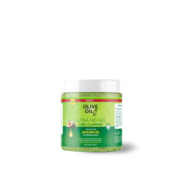 Organic Root Stimulator ORS Curl Clumping Gel para Cabello Rizado con Aceite de Aguacate y Queratina, Bloqueo de Humedad, Fijación Duradera, 567ml