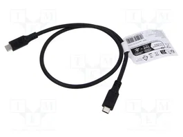 GOOBAY Cable Thunderbolt 3, Thunderbolt 4 y USB 3.2 de 0,5m