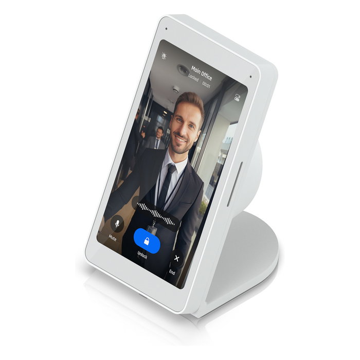 Ubiquiti Puesto UACC-Intercom-Viewer-TS para UniFi Intercom Blanco
