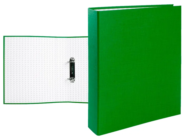 Liderpapel Carpeta de 2 anillas 40mm Verde Folio