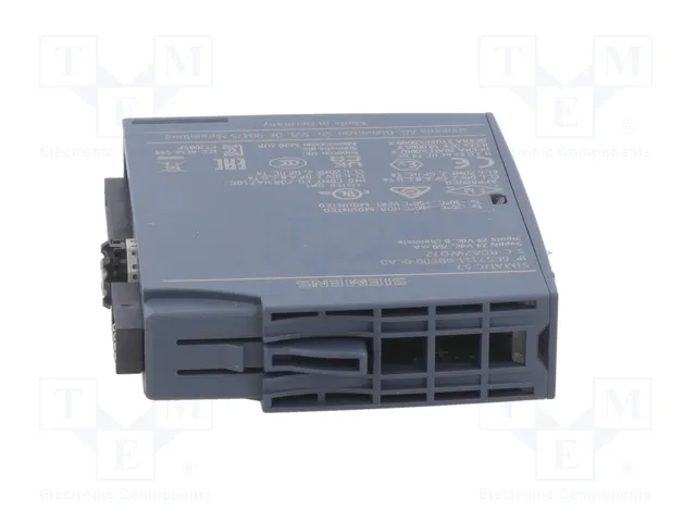 Siemens Simatic ET 200SP 6ES71316BF000CA0 Módulo de Entradas Digitales DI 8X 24VDC