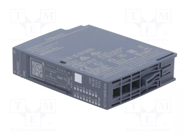 Siemens Simatic ET 200SP 6ES71316BF000CA0 Módulo de Entradas Digitales DI 8X 24VDC