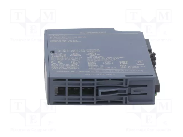 Siemens Simatic ET 200SP 6ES71316BF000CA0 Módulo de Entradas Digitales DI 8X 24VDC