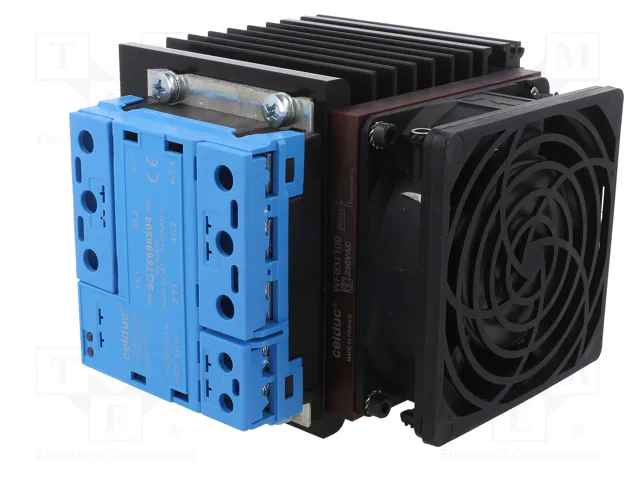 CELDUC SGT8 Relé semiconductor trifásico 64A 24-520VAC