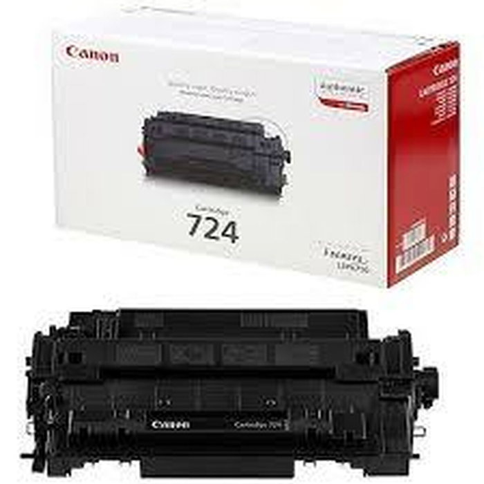 Canon Cartucho de Tóner 724 Negro (3481B002) Canon Cartucho de Tóner 724 Negro (3481B002)