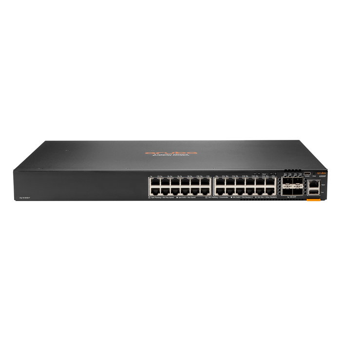 HPE Aruba Networking CX 6200F 24G 4SFP+ Switch HPE Aruba Networking CX 6200F 24G 4SFP+ Switch