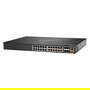 HPE Aruba Networking Switch L3 Gestionado CX 6200F 24 Puertos Gigabit 4 SFP+ 128 Gbit/s Rack 1U