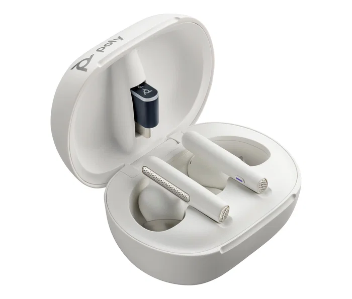 HP Poly Voyager Free 60/60+ Earbuds Blanco (2 unidades) HP Poly Voyager Free 60/60+ Earbuds Blanco (2 unidades)