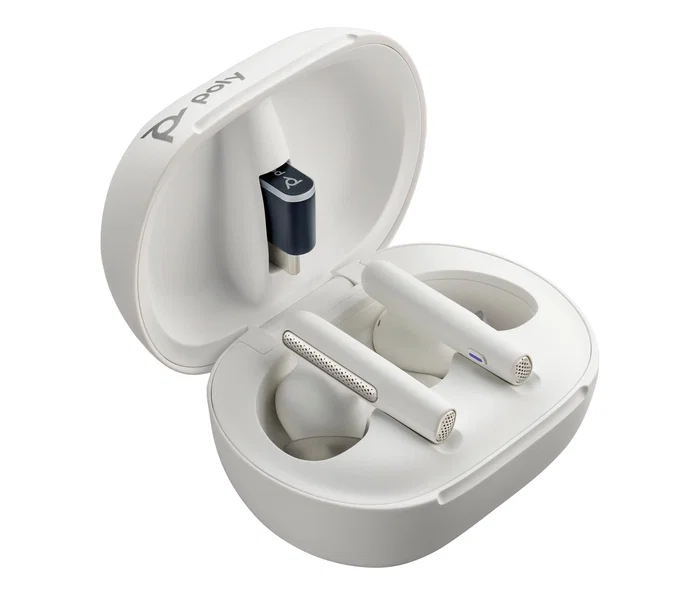 HP Auriculares de repuesto Poly Voyager Free 60/60+ Blanco (L+R)