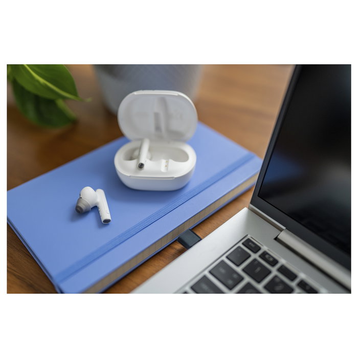 HP Poly Auriculares intraurales Voyager Free 60 blancos (L+R) 2 unidades