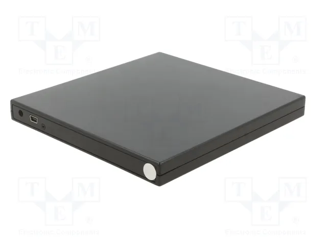 QOLTEC Unidad de DVD externa negra USB 2.0 QOLTEC Unidad de DVD externa negra USB 2.0