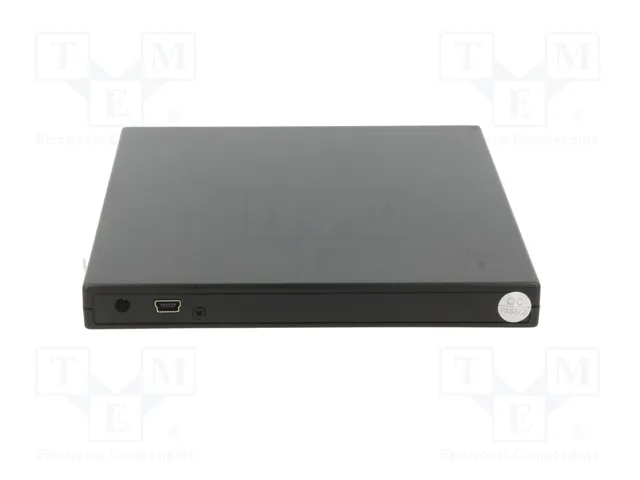 QOLTEC Unidad de DVD externa negra USB 2.0 QOLTEC Unidad de DVD externa negra USB 2.0