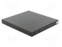 QOLTEC Unidad de DVD externa negra USB 2.0