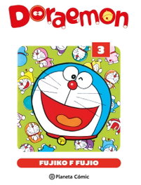 Doraemon nº 03/15, Fujiko F. Fujio - PLANETA COMICS