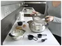 Joseph Joseph Nest Set de Preparación de Alimentos de 9 Piezas en Acero Inoxidable