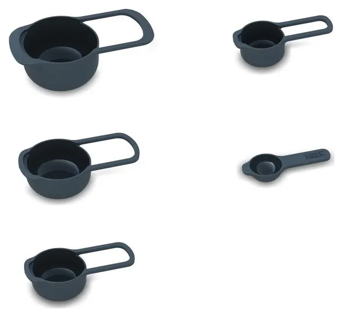 Joseph Joseph Nest Set de Preparación de Alimentos de 9 Piezas en Acero Inoxidable