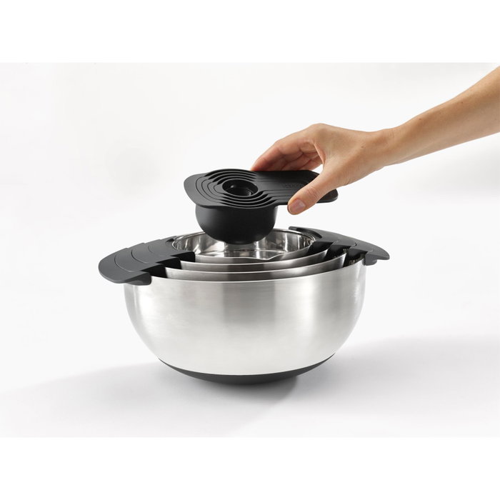 Joseph Joseph Nest Juego de Preparación de Alimentos de 9 Piezas en Acero Inoxidable Joseph Joseph Nest Juego de Preparación de Alimentos de 9 Piezas en Acero Inoxidable