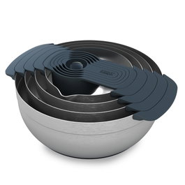 Joseph Joseph Nest Juego de Preparación de Alimentos de 9 Piezas en Acero Inoxidable